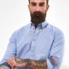 Work Shirts | Shirts | Top Picks | Men,s Joe Browns No Ordinary Oxford Shirt Blue