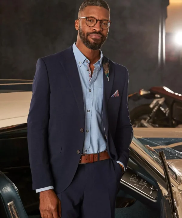 Work Shirts | Shirts | Top Picks | Men，s Joe Browns No Ordinary Oxford Shirt Blue