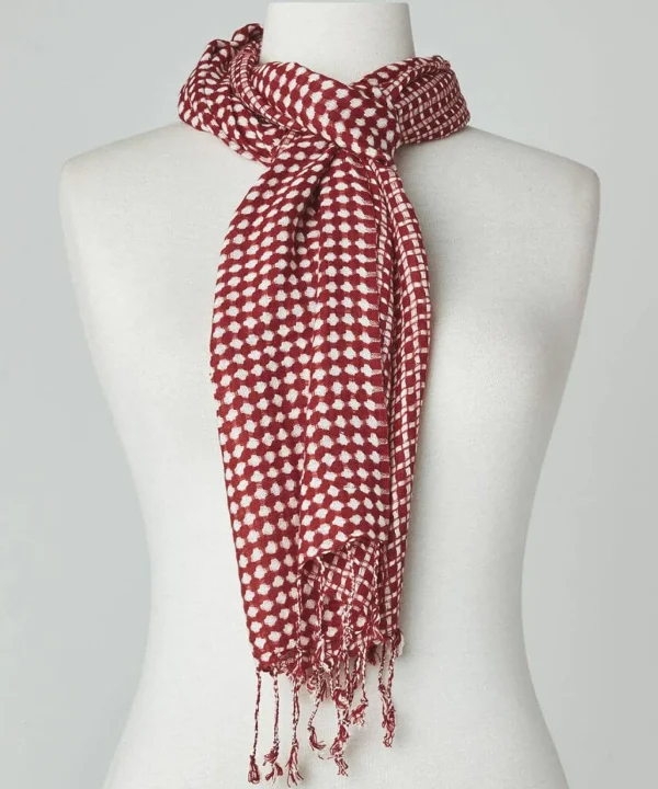 Men's Partywear | Accessories | Sale Accessories | Top Picks | Men，s | Men，s Joe Browns Noah Scarf Red