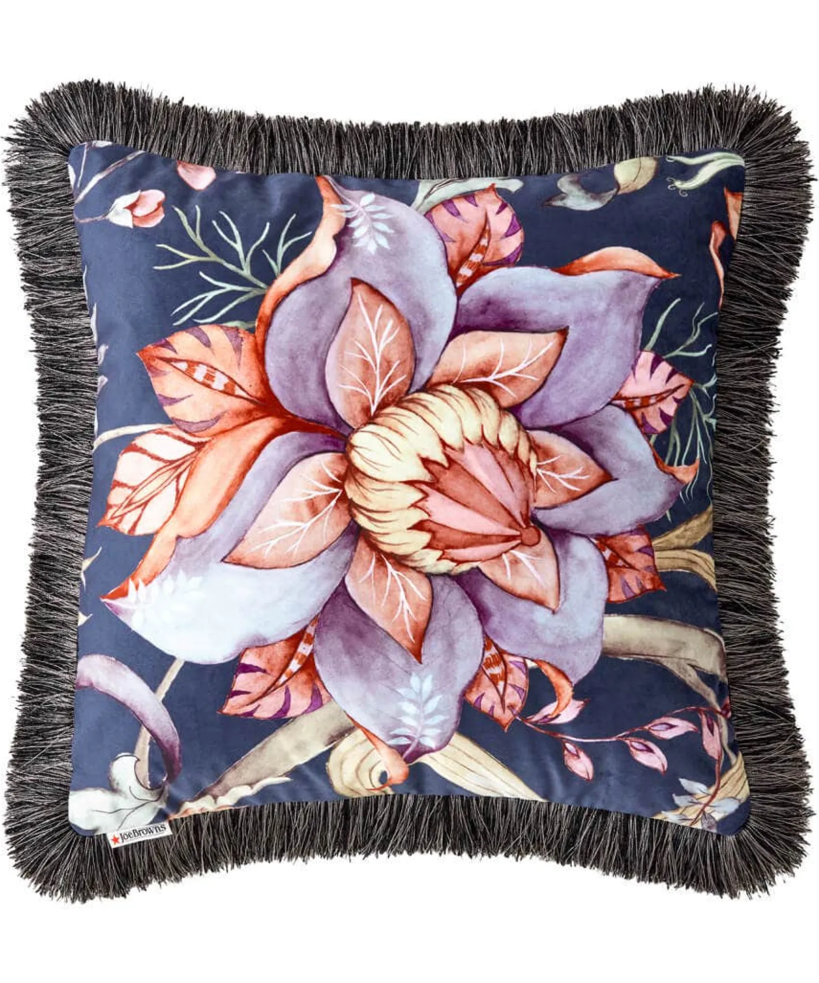 nostalgic_nouveau_floral__1.webp Living Room | Bedroom | Nouveau Reflections | Floral Décor | Nature Décor | Cushions & Throws | Sale Cushions & Throws | Home | Home | Home | Home | Home | Home | Home Joe Browns Nostalgic Nouveau Floral Reversible Cushion Multi