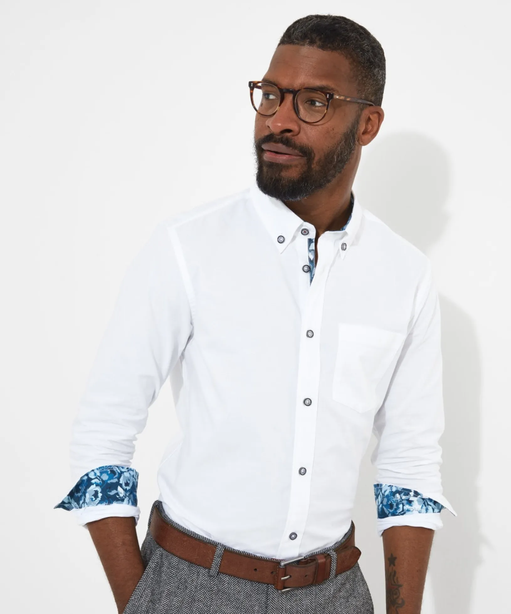 not_just_an_oxford_shirt_0.webp Shop Men's Collection | Work Shirts | Men's Tailoring | Shirts | Top Picks | Top Picks | Top Picks | Men,s Joe Browns Not Just An Oxford Shirt White