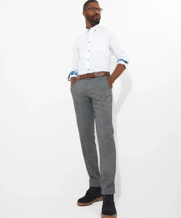 Shop Men's Collection | Work Shirts | Men's Tailoring | Shirts | Top Picks | Top Picks | Top Picks | Men,s Joe Browns Not Just An Oxford Shirt White