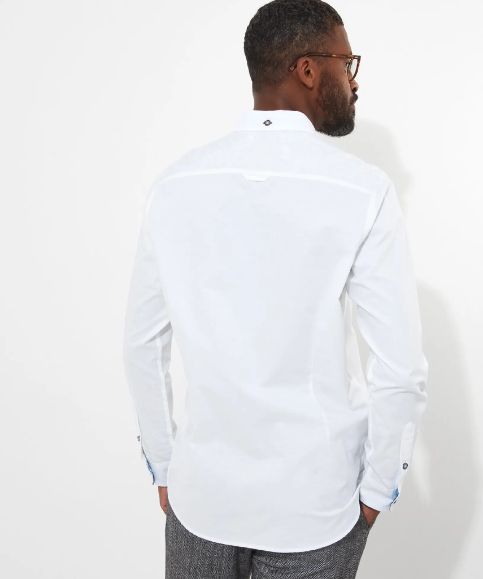 not_just_an_oxford_shirt_3.webp Shop Men's Collection | Work Shirts | Men's Tailoring | Shirts | Top Picks | Top Picks | Top Picks | Men,s Joe Browns Not Just An Oxford Shirt White