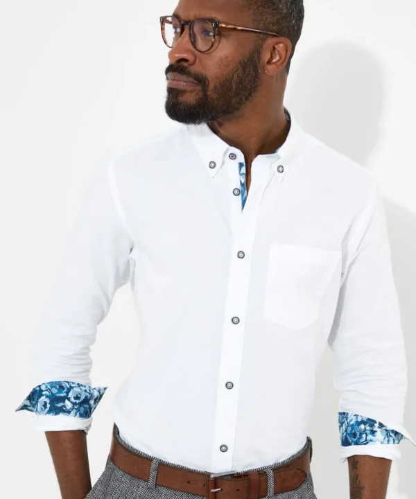 Shop Men's Collection | Work Shirts | Men's Tailoring | Shirts | Top Picks | Top Picks | Top Picks | Men,s Joe Browns Not Just An Oxford Shirt White