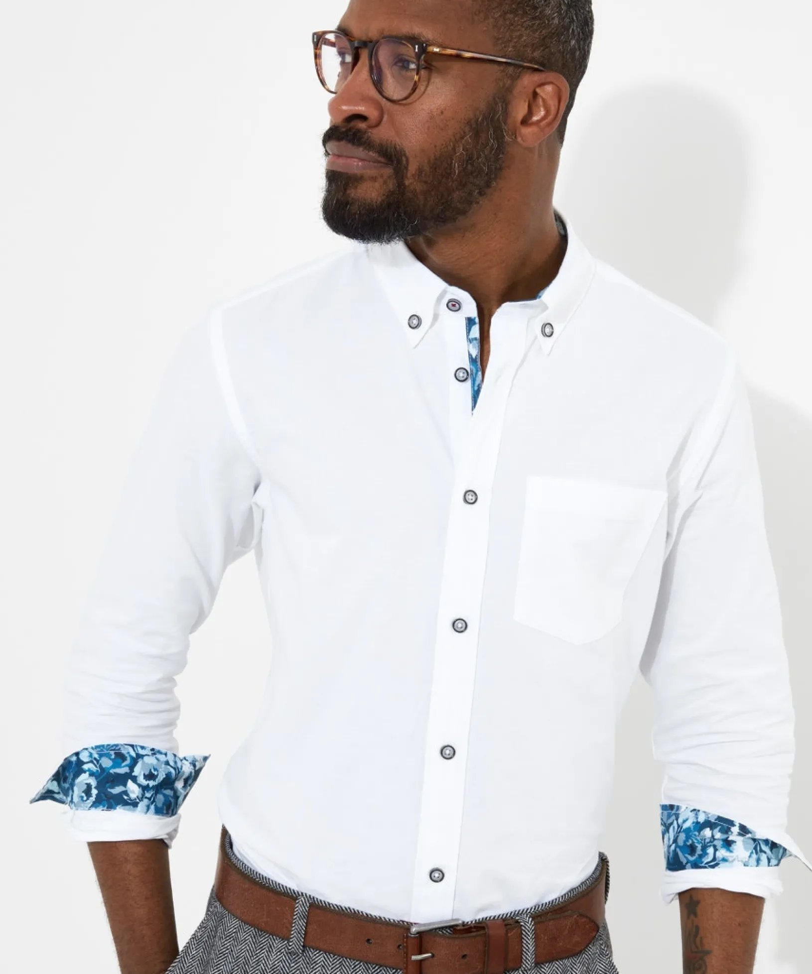 not_just_an_oxford_shirt_4.webp Shop Men's Collection | Work Shirts | Men's Tailoring | Shirts | Top Picks | Top Picks | Top Picks | Men,s Joe Browns Not Just An Oxford Shirt White