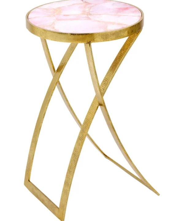 Living Room | Nouveau Reflections | Furniture & Storage | Home | Home | Home Joe Browns Nouveau Agate Top Martini Table Pink