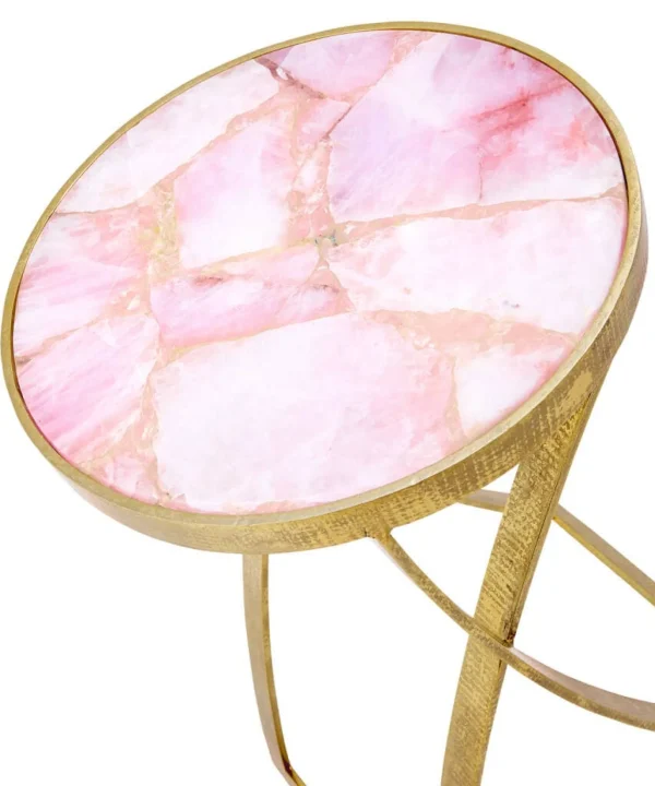 Living Room | Nouveau Reflections | Furniture & Storage | Home | Home | Home Joe Browns Nouveau Agate Top Martini Table Pink
