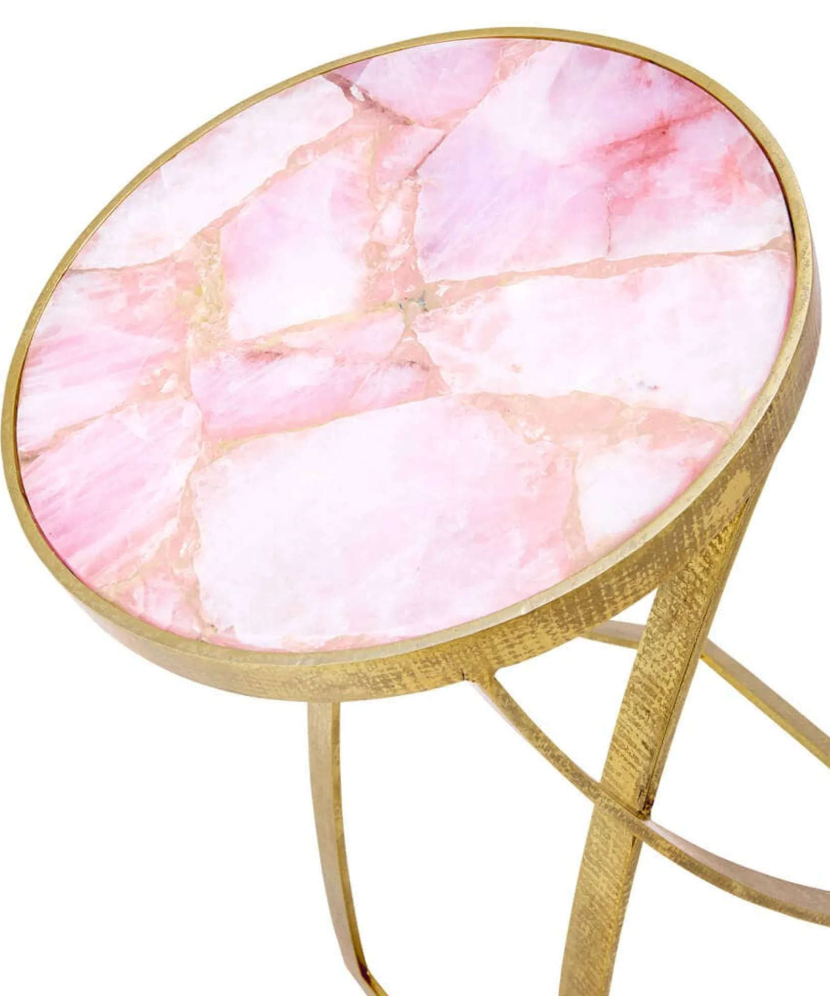 nouveau_agate_top_martini_2.webp Living Room | Nouveau Reflections | Furniture & Storage | Home | Home | Home Joe Browns Nouveau Agate Top Martini Table Pink