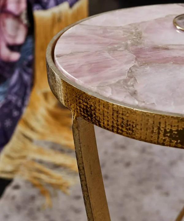Living Room | Nouveau Reflections | Furniture & Storage | Home | Home | Home Joe Browns Nouveau Agate Top Martini Table Pink