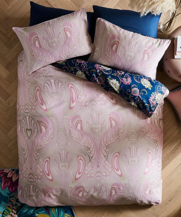 Bedding | Home Joe Browns Nouveau Peacock Reversible Bedset Blush