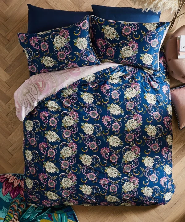 Bedding | Home Joe Browns Nouveau Peacock Reversible Bedset Blush