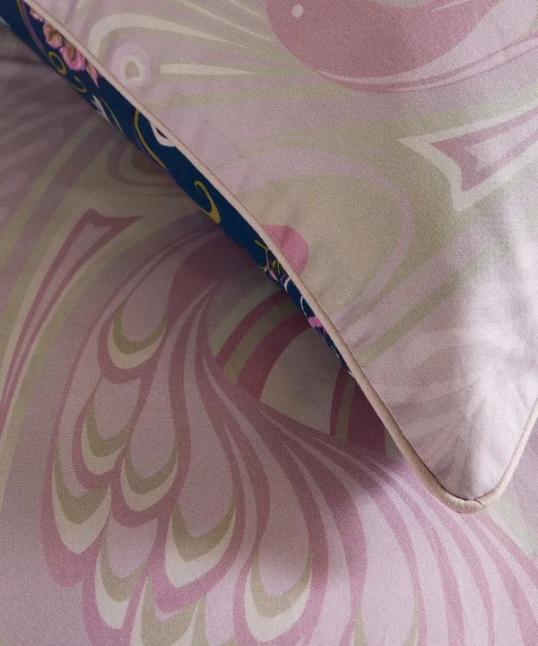 Bedding | Home Joe Browns Nouveau Peacock Reversible Bedset Blush