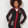 Shop Women's Collection | Occasion Outfits | Tops, Tunics & Blouses | Half Price Christmas Styles | Sale Tops, Tunics & Blouses | Top Picks | Top Picks | Women's | Women's | Women's Joe Browns Novelty Zip Sweat Black