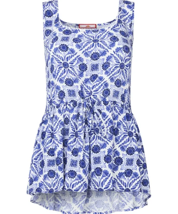 Sale Tops, Tunics & Blouses | Women's Joe Browns Ocean Vibes Top Blue