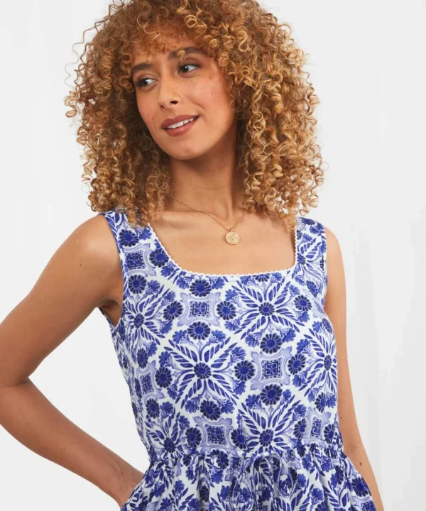 Sale Tops, Tunics & Blouses | Women's Joe Browns Ocean Vibes Top Blue