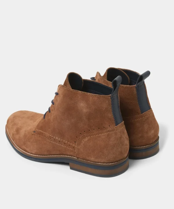Boots | Boots & Shoes | Sale Boots, Shoes & Trainers | Top Picks | Men,s | Men,s Joe Browns Off Beat Suede Desert Boots Tan