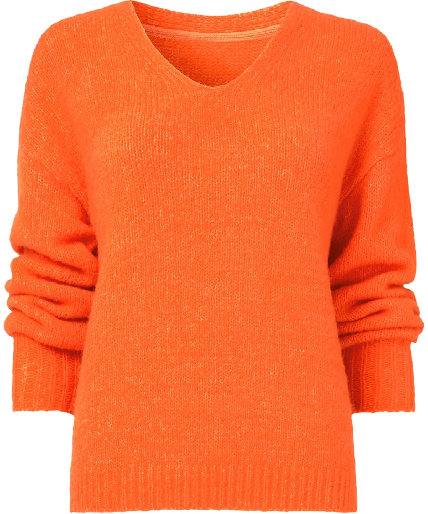 oh_so_cosy_jumper_1.webp Shop Women's Collection | Cardigans & Coatigans | Sale Knitwear & Jumpers | Top Picks | Top Picks | Women's Joe Browns Oh So Cosy Jumper Orange