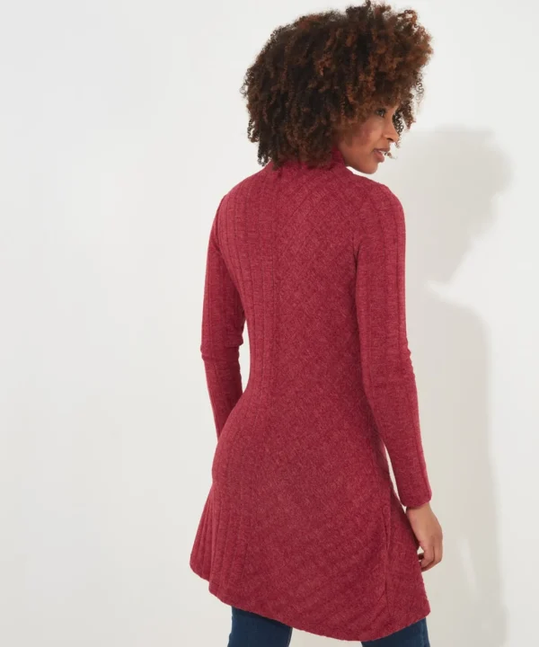 Shop Women's Collection | Tops, Tunics & Blouses | Sale Tops, Tunics & Blouses | Top Picks | Women's | Women's Joe Browns Oh So Cosy Tunic Top Berry