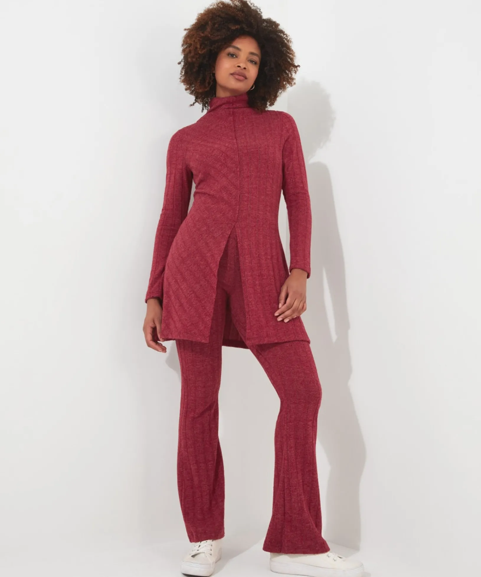 oh_so_cosy_tunic_top_5.webp Shop Women's Collection | Tops, Tunics & Blouses | Sale Tops, Tunics & Blouses | Top Picks | Women's | Women's Joe Browns Oh So Cosy Tunic Top Berry