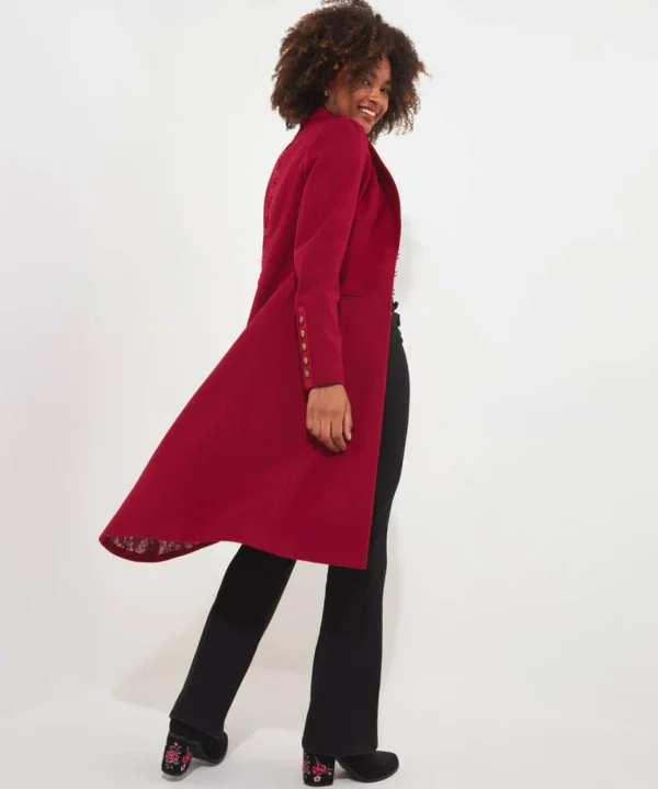 Shop Women's Collection | Occasion Outfits | Coats & Jackets | Top Picks | Top Picks | Women's Joe Browns Oh So Sophisticated Coat Red