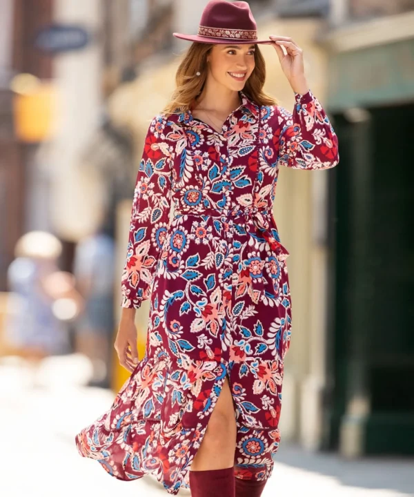 Maxi Dresses | Dresses | Sale Dresses | Top Picks | Women's | Women's Joe Browns Oh So Unique Printed Dress Multi
