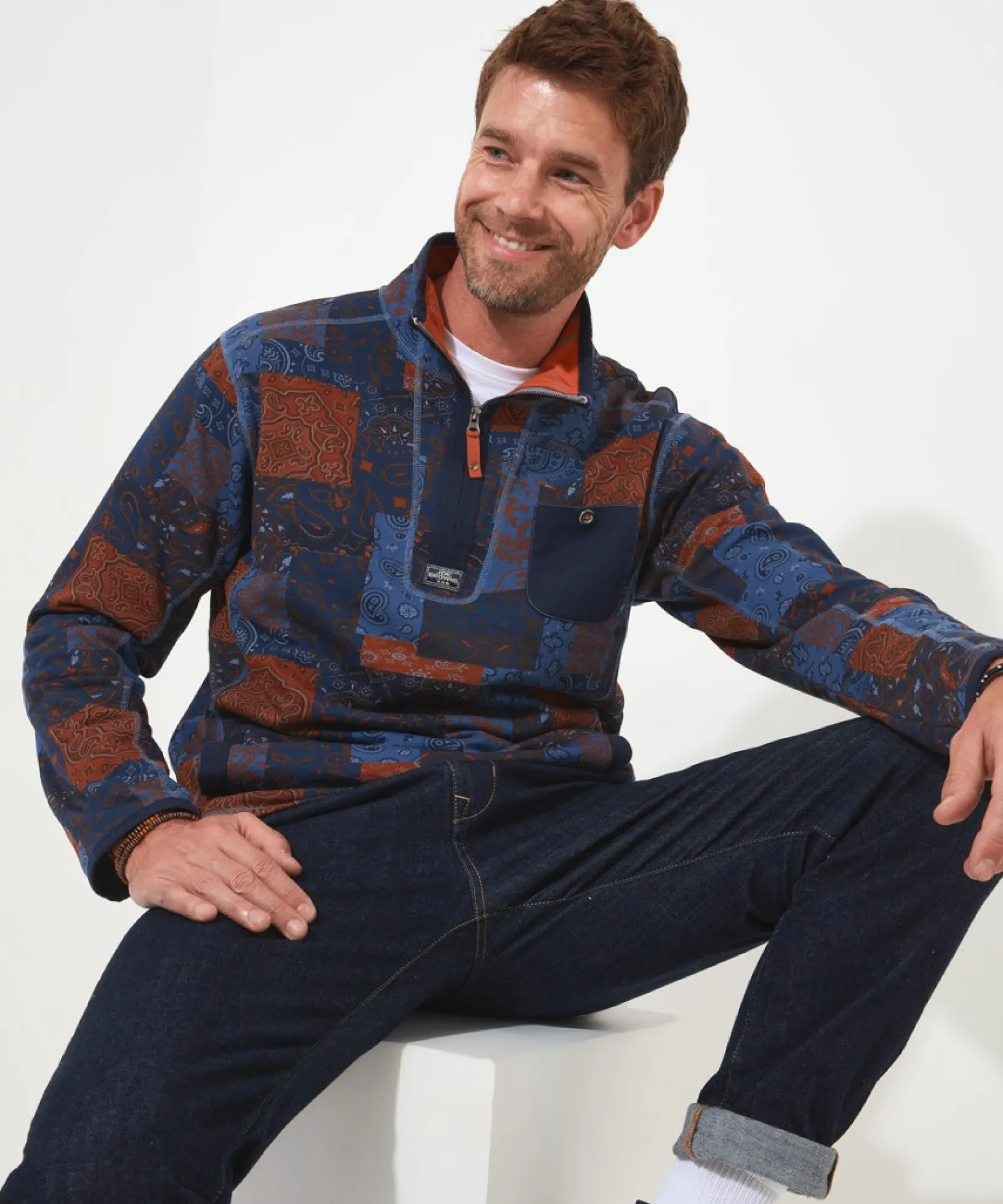 on_the_road_funnel_0.webp Shop Men's Collection | Hoodies & Sweatshirts | Layering Essentials | Tops & T-Shirts | Sale Hoodies & Sweatshirts | Sale Tops & T-Shirts | Top Picks | Men,s | Men,s | Men,s | Men,s | Men,s Joe Browns On The Road Funnel Blue