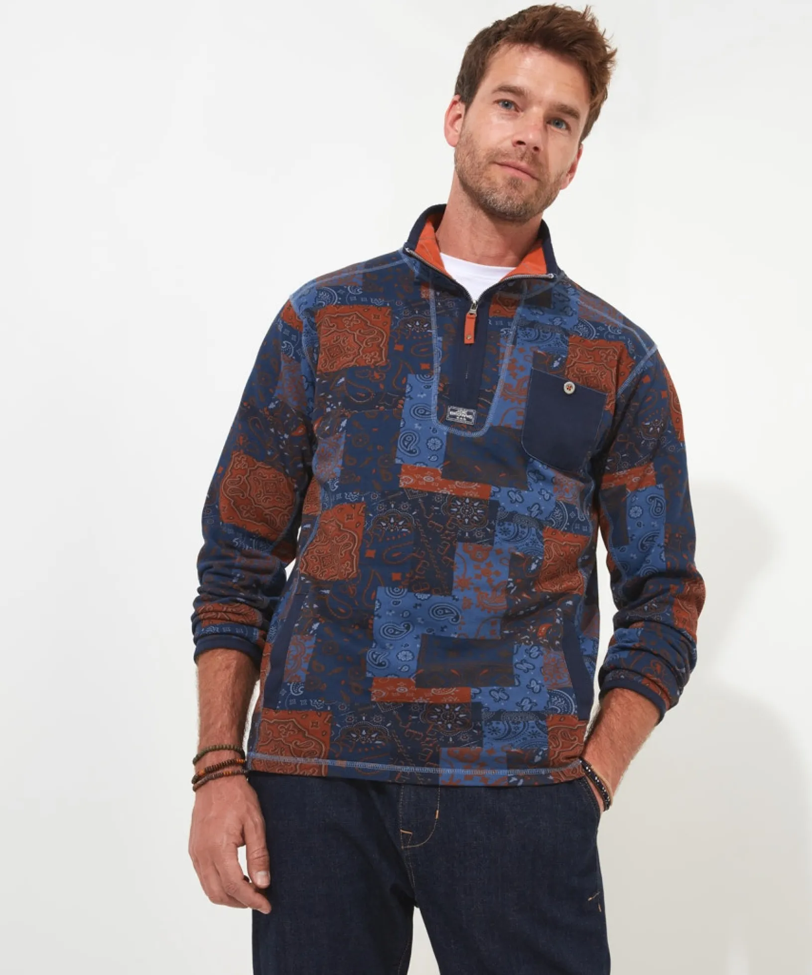 on_the_road_funnel_3.webp Shop Men's Collection | Hoodies & Sweatshirts | Layering Essentials | Tops & T-Shirts | Sale Hoodies & Sweatshirts | Sale Tops & T-Shirts | Top Picks | Men,s | Men,s | Men,s | Men,s | Men,s Joe Browns On The Road Funnel Blue