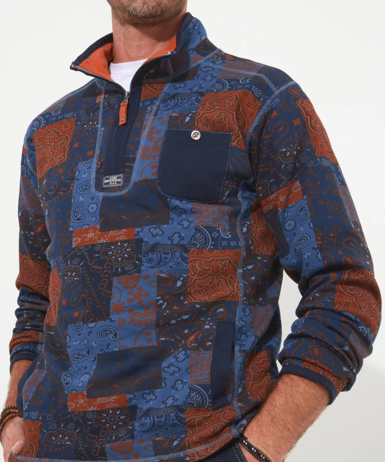 on_the_road_funnel_5.webp Shop Men's Collection | Hoodies & Sweatshirts | Layering Essentials | Tops & T-Shirts | Sale Hoodies & Sweatshirts | Sale Tops & T-Shirts | Top Picks | Men,s | Men,s | Men,s | Men,s | Men,s Joe Browns On The Road Funnel Blue