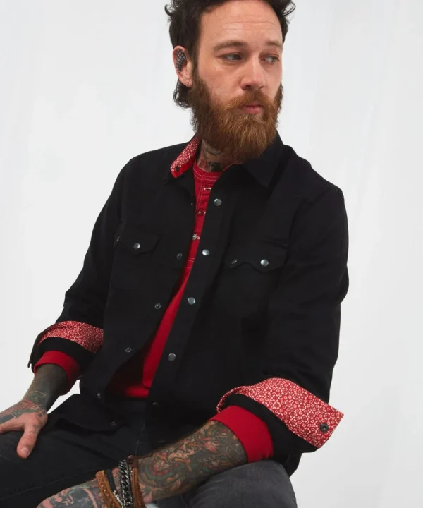 Shirts | Men，s Joe Browns On The Road Shirt Black