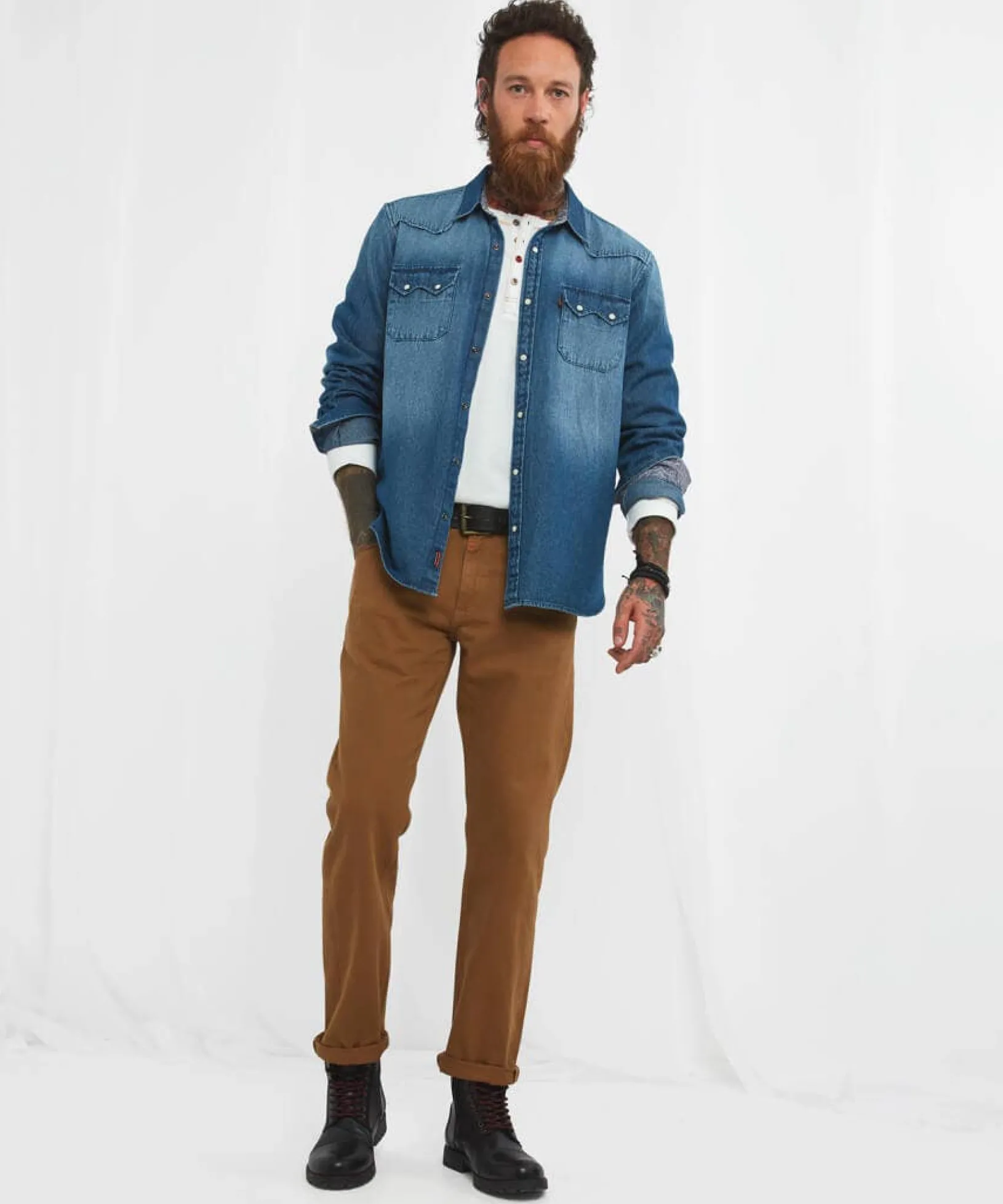 on_track_jeans_0.webp Cargo Trousers | Straight Leg Jeans | Men's Partywear | Jeans & Trousers | Denim Styles | Top Picks | Top Picks | Top Picks | Men,s | Men,s Joe Browns On Track Jeans Dark Tobacco
