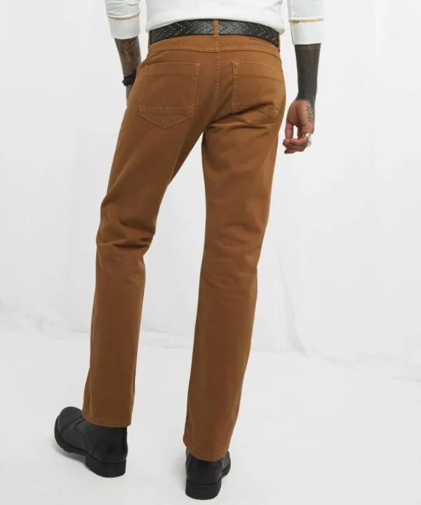 Cargo Trousers | Straight Leg Jeans | Men's Partywear | Jeans & Trousers | Denim Styles | Top Picks | Top Picks | Top Picks | Men,s | Men,s Joe Browns On Track Jeans Dark Tobacco