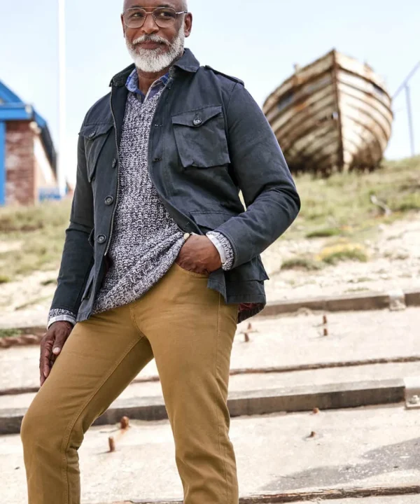 Cargo Trousers | Straight Leg Jeans | Men's Partywear | Jeans & Trousers | Denim Styles | Top Picks | Top Picks | Top Picks | Men,s | Men,s Joe Browns On Track Jeans Dark Tobacco