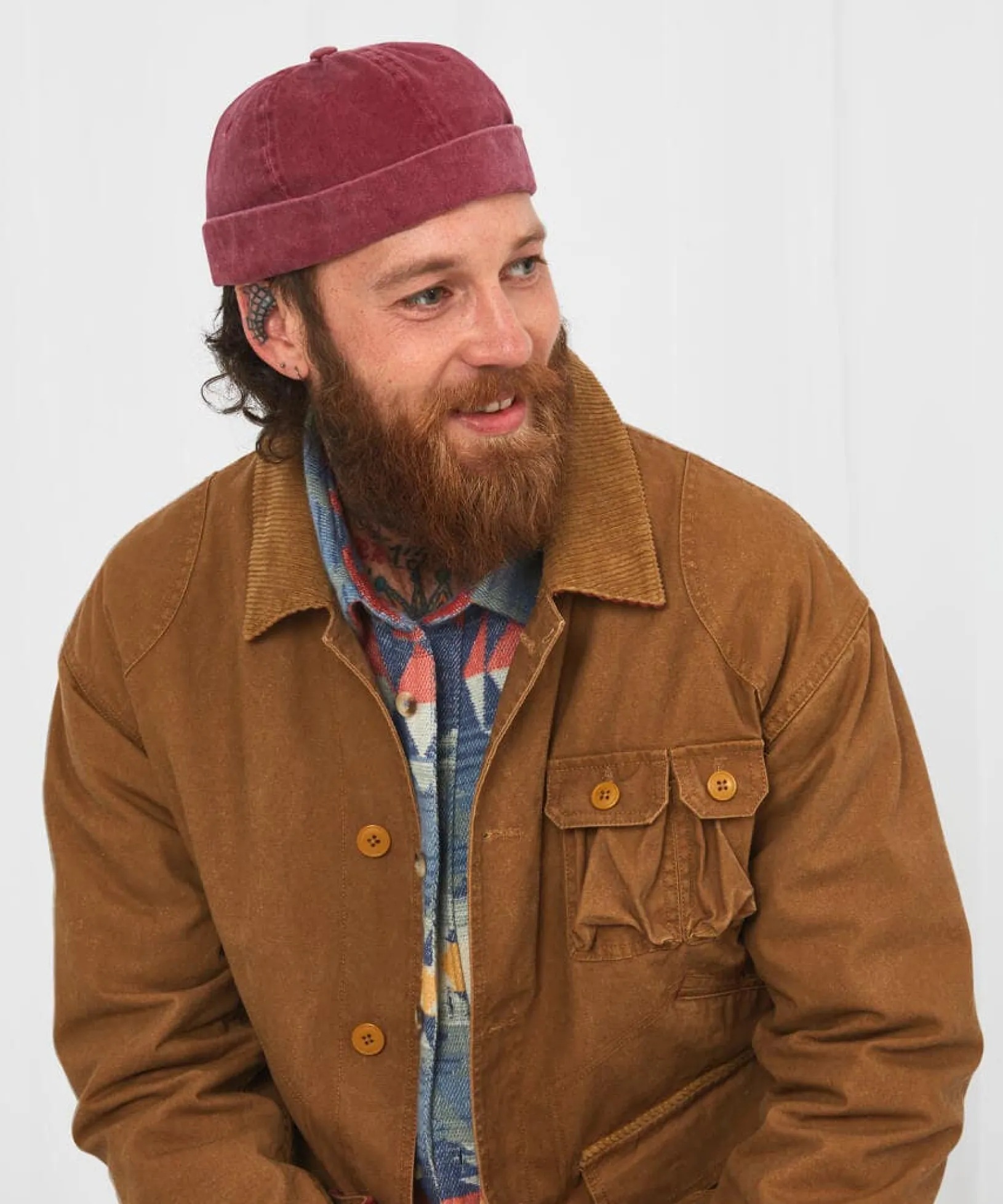 oslo_washed_red_cap_1.webp Sale Accessories | Men,s Joe Browns Oslo Cap Washed Red