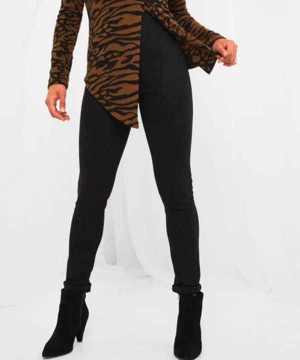 Jeans & Trousers | Women's Joe Browns Our Favourite Suedette Leggings Black