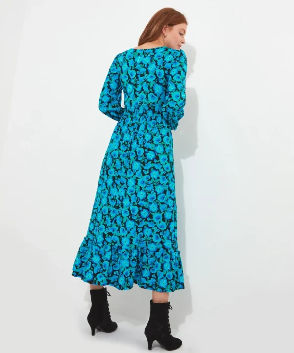Shop Women's Collection | Maxi Dresses | Petite | Dresses | Sale Dresses | Top Picks | Top Picks | Women's | Women's | Women's Joe Browns Out Of The Jersey Dress Blue