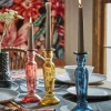 Living Room | Bedroom | Endless Sunsets | Home Accessories | Candles & Candle Holders | Gifts | Home | Home | Home | Home | Home | Women's Joe Browns Pack Of 3 Recycled Glass Tall Candle Holders Multi