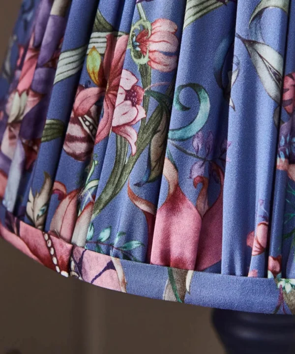 Bedroom | Nouveau Reflections | Floral Décor | Nature Décor | Lighting & Lamps | Home | Home | Home | Home | Home Joe Browns Pair Of Nouveau Printed Bedside Lamps Grey