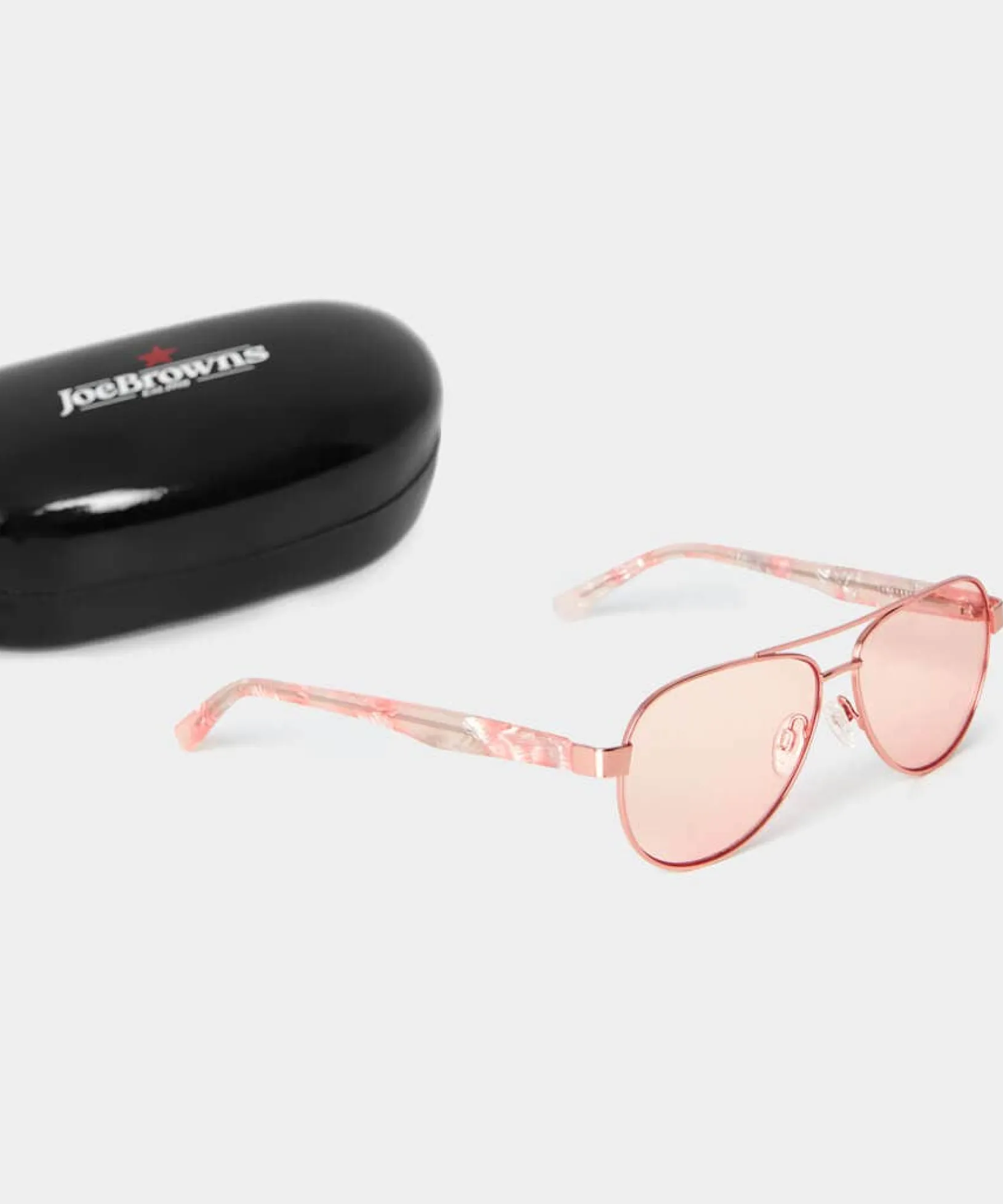 paparazzi_glamour_sunglas_3.webp Swimwear | Accessories & Jewellery | Women's | Women's Joe Browns Paparazzi Glamour Sunglasses Pale Pink