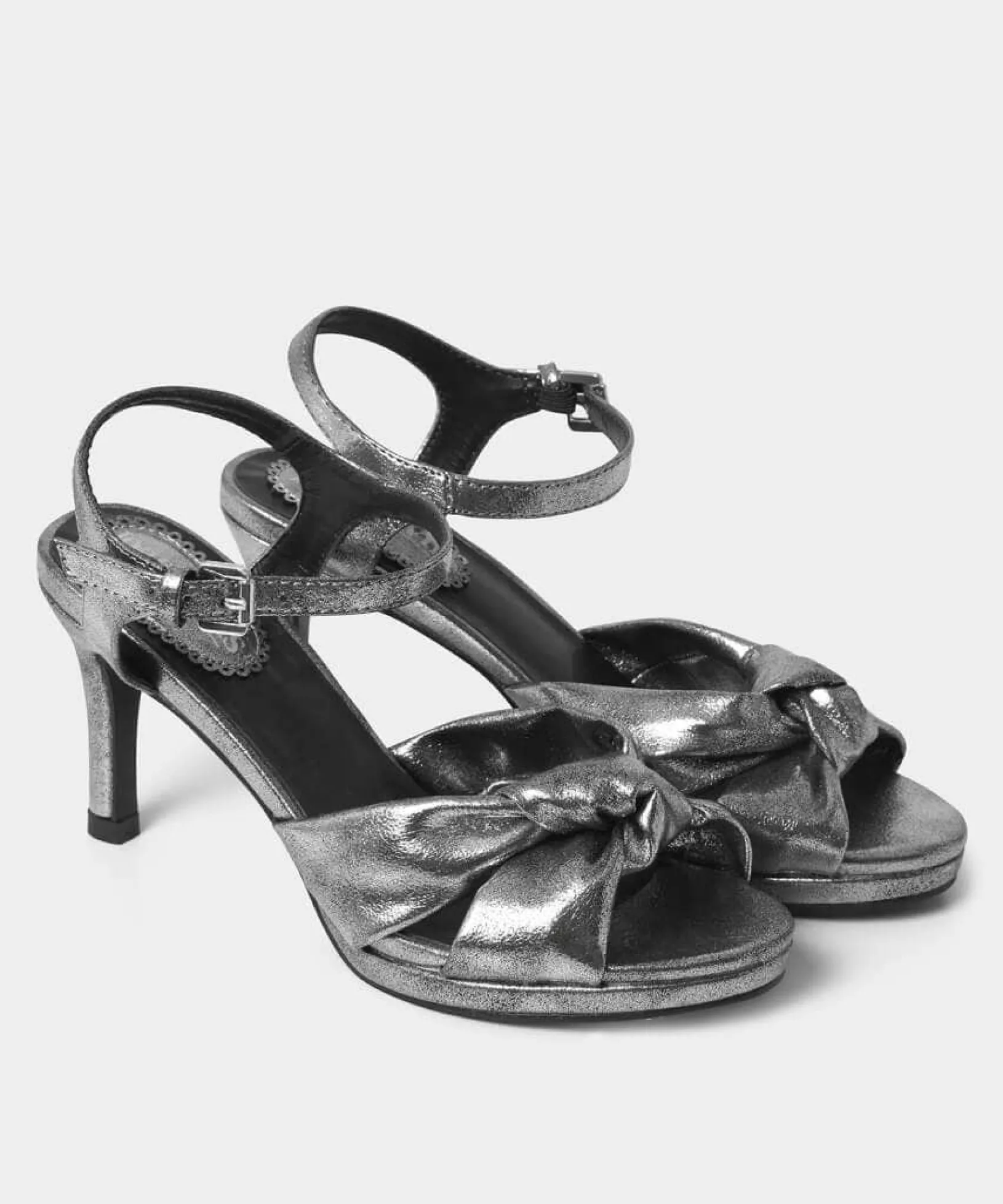 paparazzi_metallic_shoes_3.webp Party Footwear | Boots & Shoes | Sale Boots & Shoes | Top Picks | Women's | Women's Joe Browns Paparazzi Metallic Shoes Silver