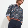 Shop Men's Collection | Funky Shirts | Men's Partywear | Shirts | Sale Shirts | Top Picks | Top Picks | Top Picks | Men,s | Men,s Joe Browns Party Paisley Shirt Black