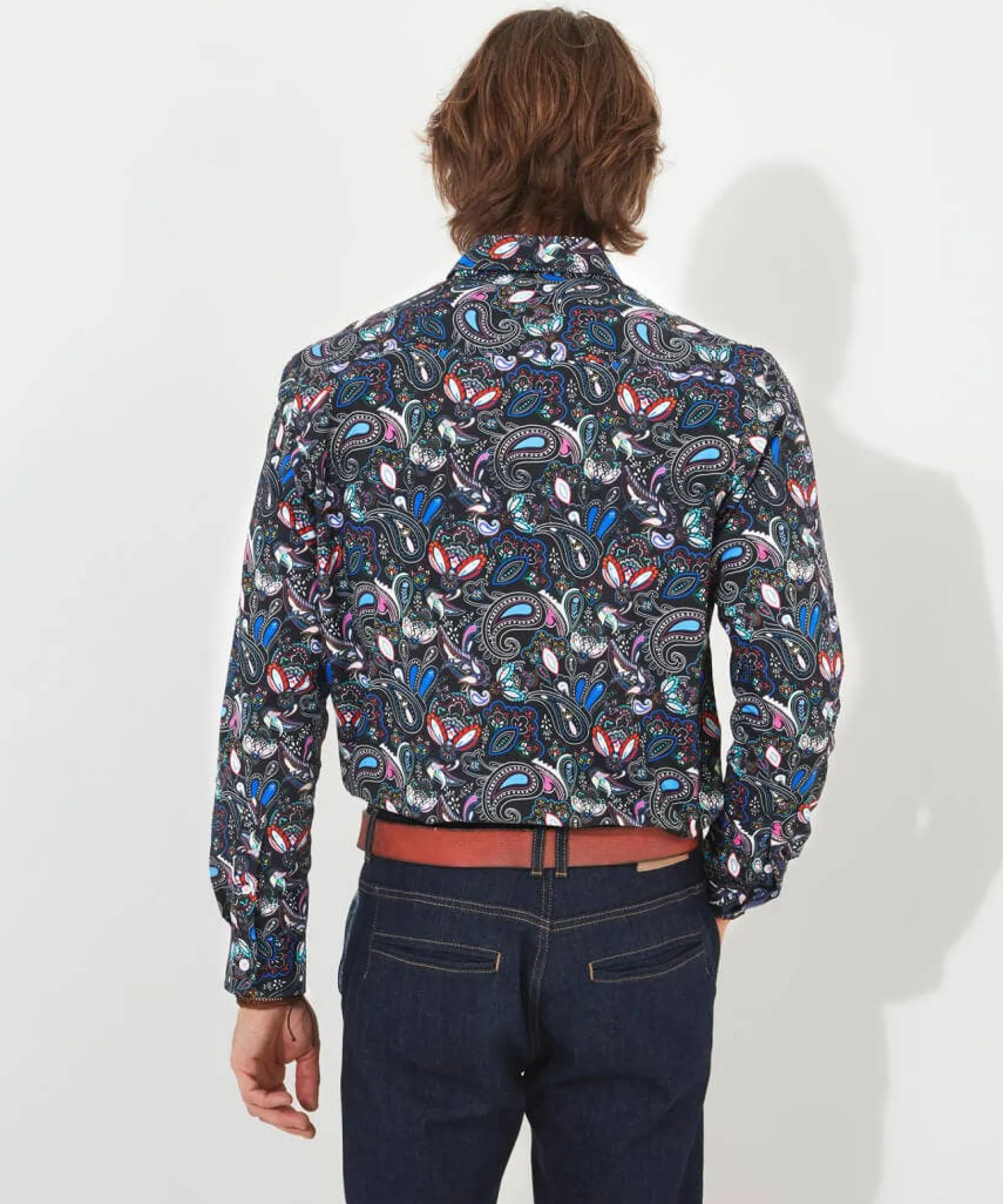 party_paisley_shirt_4.webp Shop Men's Collection | Funky Shirts | Men's Partywear | Shirts | Sale Shirts | Top Picks | Top Picks | Top Picks | Men,s | Men,s Joe Browns Party Paisley Shirt Black