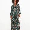 Pyjamas & Loungewear | Gifts | Sale Pyjamas & Loungewear | Sale Jeans & Trousers | Women's | Women's | Women's | Women's Joe Browns Print Pyjama Bottoms Peacock