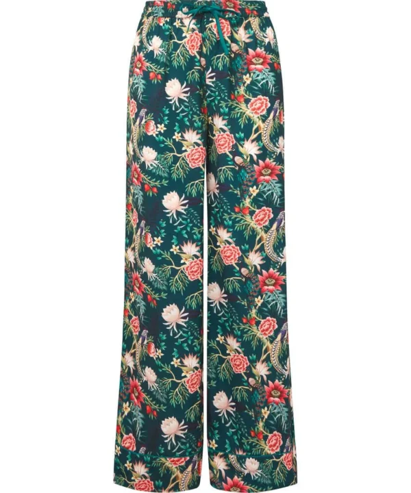 Pyjamas & Loungewear | Gifts | Sale Pyjamas & Loungewear | Sale Jeans & Trousers | Women's | Women's | Women's | Women's Joe Browns Print Pyjama Bottoms Peacock