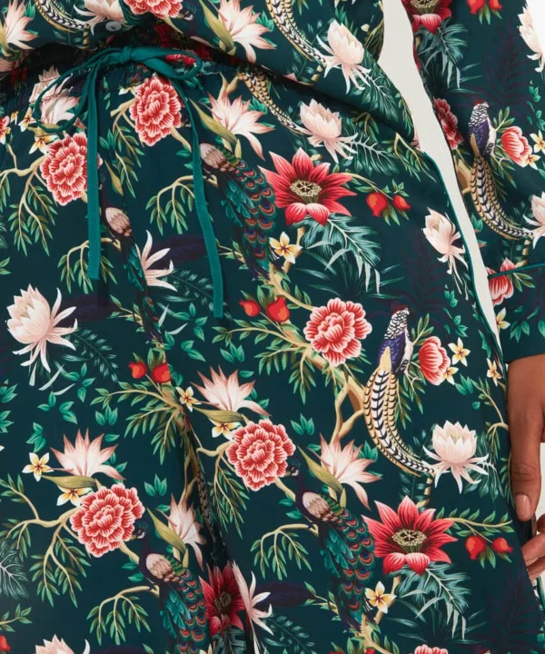 Pyjamas & Loungewear | Gifts | Sale Pyjamas & Loungewear | Sale Jeans & Trousers | Women's | Women's | Women's | Women's Joe Browns Print Pyjama Bottoms Peacock