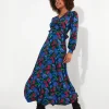 Maxi Dresses | Party Dresses | Petite | Dresses | Sale Dresses | Top Picks | Top Picks | Women's | Women's | Women's Joe Browns Penelope Ruffle Jersey Dress Multi