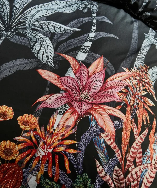Bedroom | Endless Sunsets | Floral Décor | Nature Décor | Bedding | Sale Bedding | Home | Home | Home | Home | Home | Home Joe Browns Perfect Palms Reversible Bed Set Black