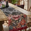 Endless Sunsets | Floral Décor | Nature Décor | Kitchen | Home | Home | Home | Home Joe Browns Perfect Palms Table Runner Black