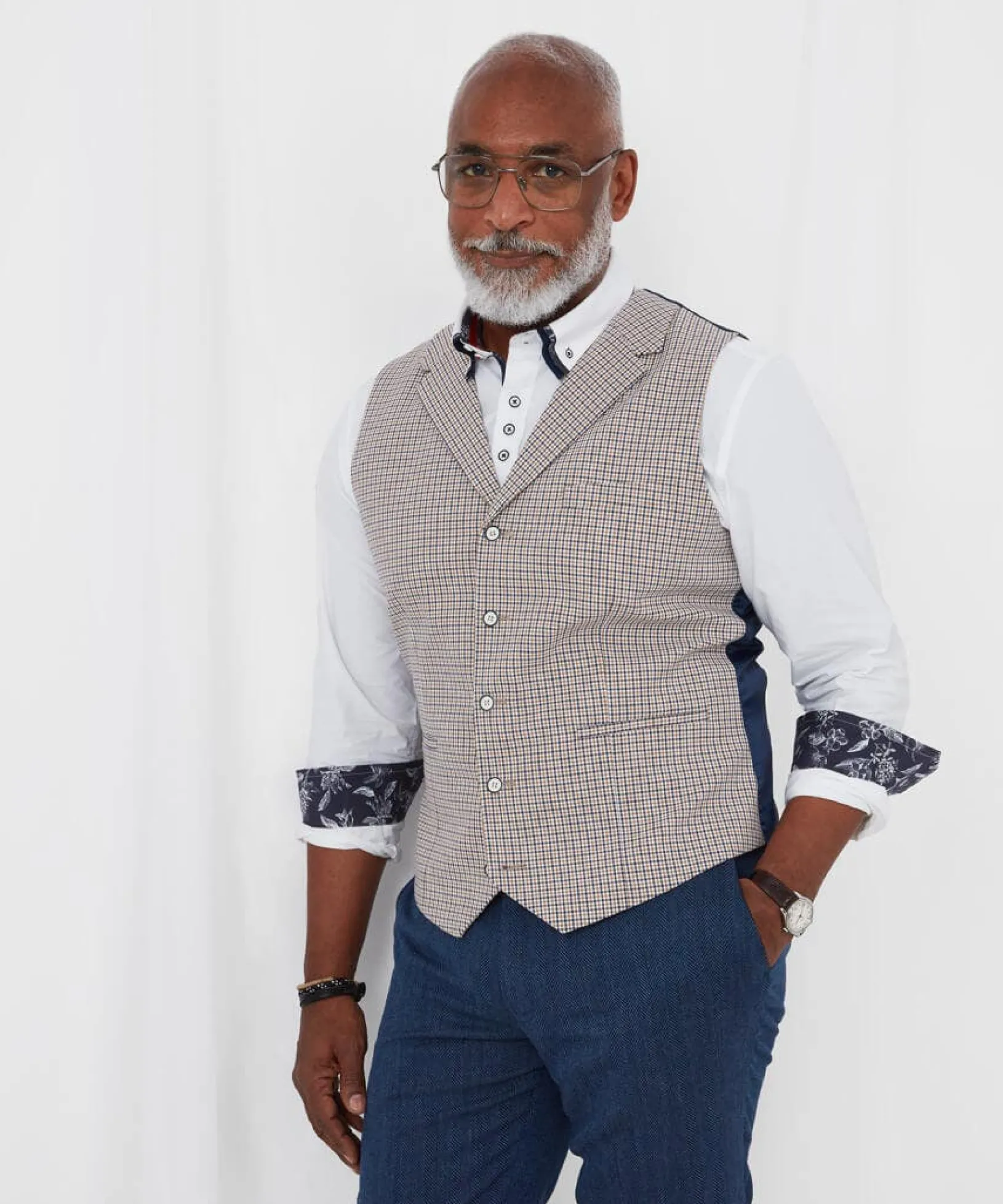 perfect_partner_waistcoat_0.webp Sale Coats & Jacket | Men,s Joe Browns Perfect Partner Waistcoat Multi