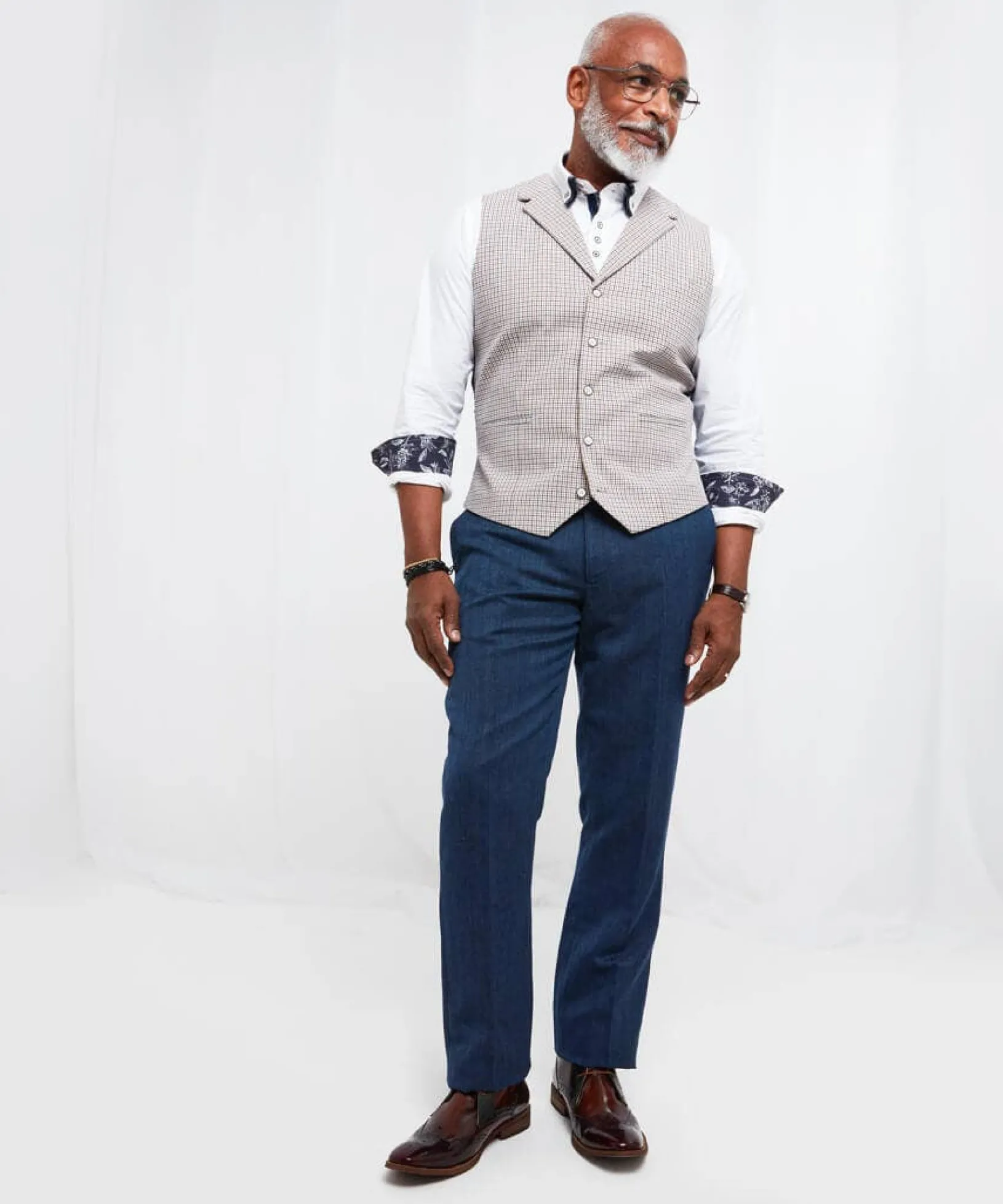 perfect_partner_waistcoat_2.webp Sale Coats & Jacket | Men,s Joe Browns Perfect Partner Waistcoat Multi