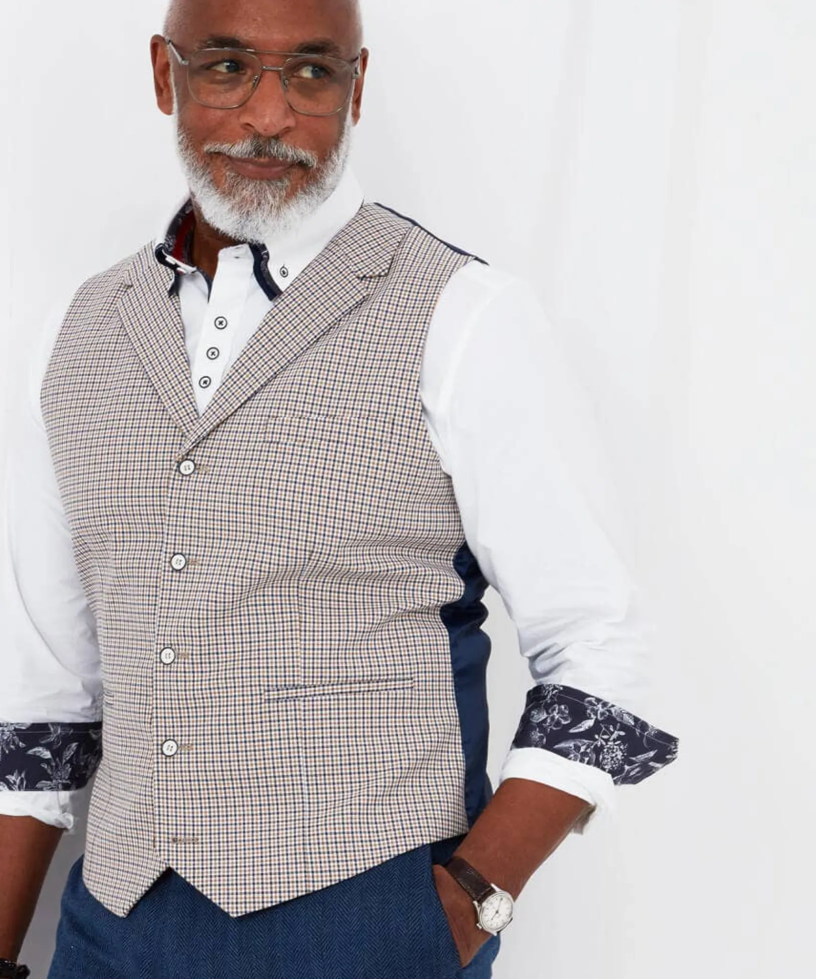 perfect_partner_waistcoat_4.webp Sale Coats & Jacket | Men,s Joe Browns Perfect Partner Waistcoat Multi